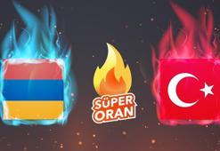 Ermenistan-Türkiye maçı Tek Maç, Süper Oran ve Canlı Bahis seçenekleriyle Misli.com’da