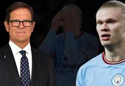 Fabio Capello'dan Erling Haaland'a ilginç benzetme! 'Bir hayvan'