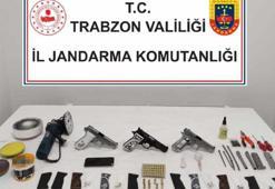 Trabzon'da apart odasında uyuşturucu partisine baskın