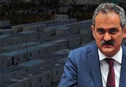 Bakan Özer: Konteynerlere EBA'ya ulaşım için 15 bin TV kuruldu