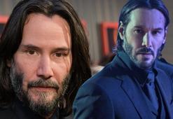 Keanu Reeves'ten 'John Wick 4' itirafı: Dublörün kafasını yardım