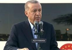 Cumhurbaşkanı Erdoğan Adıyaman'da! 4 bin 431 konutun temeli atılıyor...