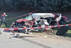 TEM'de 6 kişinin hayatını kaybettiği feci kaza! Detaylar ortaya çıktı
