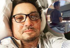 Kar kürerken kaza geçiren Jeremy Renner yürümeye başladı