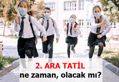 Ara tatil Nisan'ın kaçında başlıyor, kaçında bitiyor? 2023 Ara tatil ne zaman? MEB duyurdu