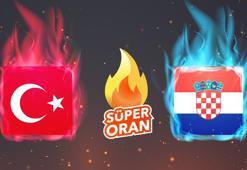 Türkiye - Hırvatistan maçı Tek Maç, Süper Oran ve Canlı Bahis seçenekleriyle Misli.com’da