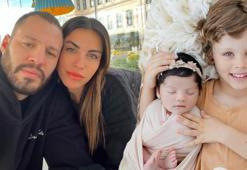 Atakan Arslan bebeğinin yüzünü gösterdi: Tanıştırayım, güzel kızım Zenia!