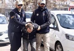 Eylem için Türkiye'ye gelen ve yakalanan terörist adliyeye sevk edildi