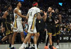 New Orleans’ı mağlup eden Golden State Warriors, yeniden play-off potasına girdi