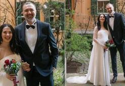 Funda Eryiğit ile Berkun Oya evlendi