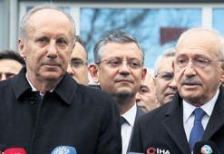 İnce: Adaylıktan çekilmeyeceğim