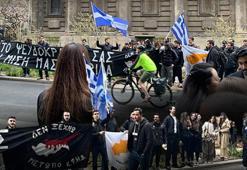 Rum ve Yunan öğrencilerden Ersin Tatar'a saldırı girişimi! Rahatsızlıklarının sebebi belli