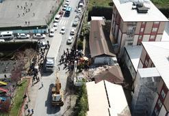 Hiranur Vakfı'nın kaçak binası yıkıldı