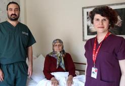 73 yaşındaki kadın sessiz katilden son anda kurtuldu