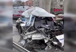 Silivri'de zincirleme kaza! Çok sayıda yaralı var