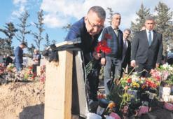 Oktay’dan acıyı paylaşma ziyareti