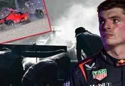 Formula 1'de olaylı yarış! Avustralya Grand Prix'sinde ortalık karıştı, kırmızı bayraklar havada uçuştu