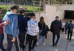 Okul bahçesindeki cinayet! 1'i kız 4 kişi, gözaltına alındı