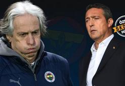 Canlı yayında son bilgiyi paylaştı! İşte Fenerbahçe'de Başkan Ali Koç'un Jorge Jesus kararı