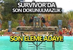 Survivor son eleme adayı belli oldu! Survivor dördüncü dokunulmazlığı hangi takım kazandı?