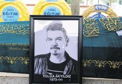 Tolga Akyıldız son yolculuğuna uğurlandı