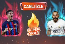 Barcelona - Real Madrid maçı Tek Maç, Süper Oran, Canlı Bahis ve Canlı İzle seçenekleriyle Misli.com’da