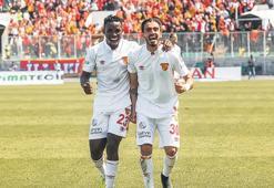 Göztepe lider sever