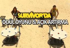 SURVİVOR'DA YENİ AÇIK ARTIRMA! Survivor ödül oyununu hangi takım kazandı 5 Nisan?