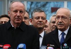 İnce-Kılıçdaroğlu görüşmesi yılan hikayesine döndü! Son açıklama: İş işten geçmişti