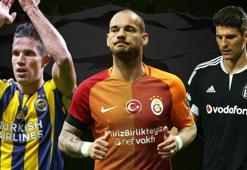 Ülkemizde forma giymiş Şampiyonlar Ligi'nin en golcü 11 futbolcusu