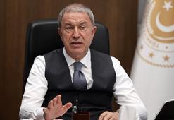 Bakan Akar’dan İsrail'e Filistin tepkisi: Kınıyor ve lanetliyoruz