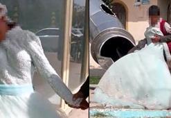 Sosyal medyayı ayağa kaldıran 'çocuk gelin' görüntüsü ile ilgili emniyetten açıklama