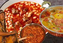 İşin içine Kızılderililer girdi! Kuru fasulye, menemen, salçalı makarna: Tek bir sırrı var