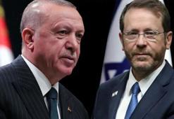 Cumhurbaşkanı Erdoğan, İsrail Cumhurbaşkanı ile Mescid-i Aksa'yı görüştü