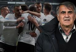 Beşiktaş, Giresunspor engeline takılmadı! Seri devam etti