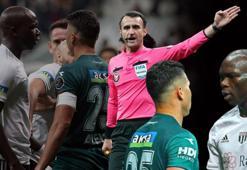 Beşiktaş-Giresunspor maçında Aboubakar'ın tartışma yaratan pozisyonu! 'VAR için çok net kanıt var'