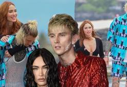 Megan Fox ve Machine Gun Kelly barışma tatiline Hawaii'ye gitti!