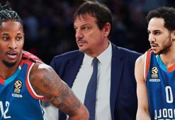 Ergin Ataman'a büyük şok! Yenilgi sonrası Anadolu Efes'te Larkin ve Clyburn krizi