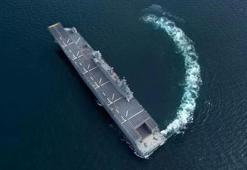 TCG Anadolu için tarihi gün: Kızılelma uçuş güvertesinde!