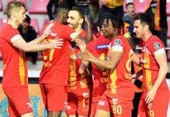 Kayserispor - Ümraniyespor: 3-1