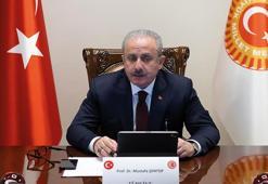 TBMM Başkanı Şentop: İsrail bu kirli siyasetten vazgeçmeli