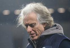 Fenerbahçe'de Jorge Jesus'tan kadroda 5 değişiklik