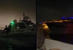 Sahil güvenlikten Boğaz'da kaçak midye kovalamacası