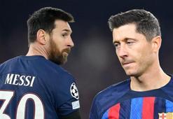 Lewandowski'den Messi'ye Barcelona çağrısı! 'Onun yeri burası'