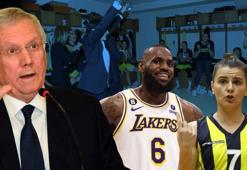 ÖZEL - Birsel Vardarlı Demirmen: Hepimiz ağlarken Aziz Yıldırım soyunma odasına girdi | LeBron James bizi izledi