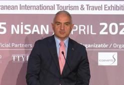 Bakan Ersoy: En çok turist ağırlayan 3'üncü ülke olmayı başardık