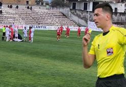 Arnavutluk'ta hakemler maça çıkmayı reddetti!