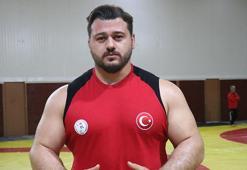 Rıza Kayaalp'in hedefi, efsane Rus güreşçinin altın madalya rekorunu egale etmek