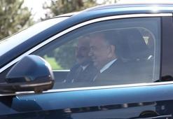 Özbekistan Cumhurbaşkanı, TOGG'u teslim aldı