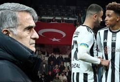 Beşiktaş - Atletico Madrid maçında Gedson Fernandes bir ilki yaşadı! Rachid Ghezzal hayran bıraktı